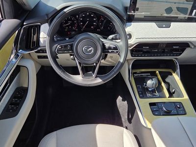 2026 Mazda CX-90 — engine compartment view