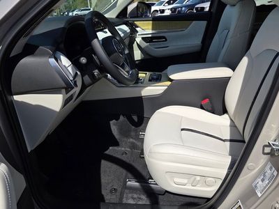2026 Mazda CX-90 — interior view