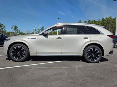 2026 Mazda CX-90 — side profile view