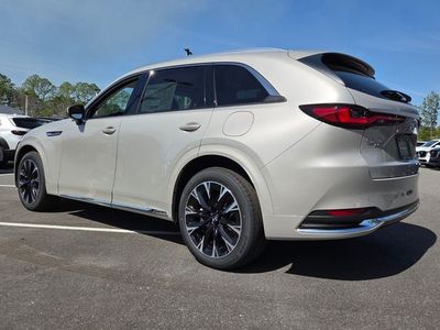 2026 Mazda CX-90 — rear three-quarter view