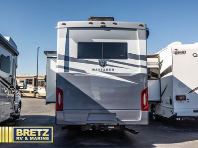 2026 Tiffin Motorhomes Wayfarer — rear three-quarter view