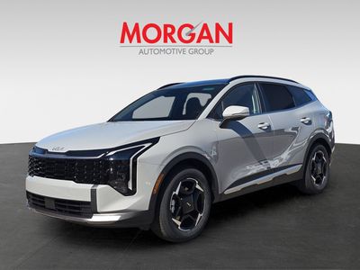 2026 Kia Sportage — interior view