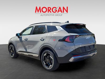 2026 Kia Sportage — engine compartment view