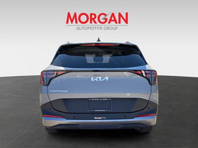 2026 Kia Sportage — photo 7 view
