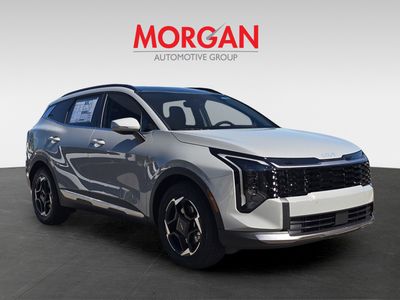 2026 Kia Sportage — side profile view