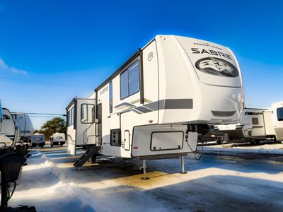 2026 Forest River Cherokee Sabre — interior view