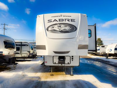 2026 Forest River Cherokee Sabre — side profile view