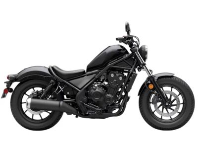 2026 Honda® Rebel 500 — front three-quarter view