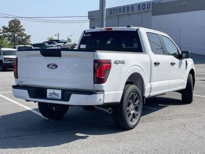 2026 Ford F-150 — rear three-quarter view