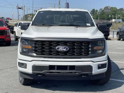 2026 Ford F-150 — engine compartment view