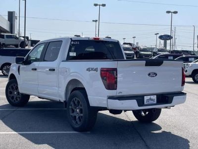 2026 Ford F-150 — interior view