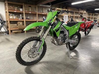 2023 Kawasaki KX250X - Photo 3