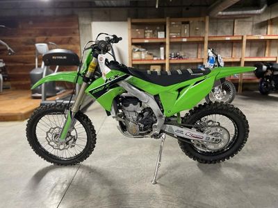 2023 Kawasaki KX250X - Photo 4