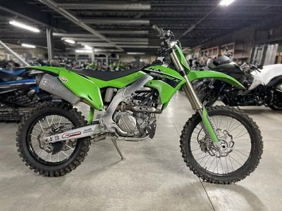 2023 Kawasaki KX250X - Photo 1