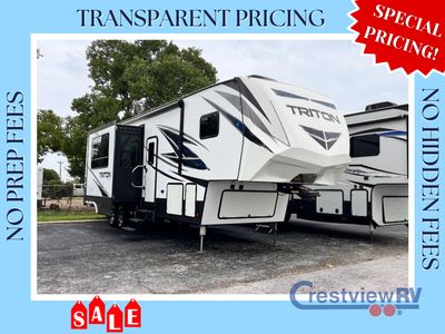 2020 Dutchmen RV Triton — side profile view