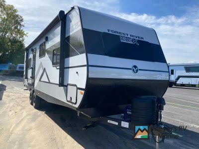 2026 Forest River RV IBEX 26BRE — front three-quarter view