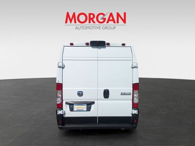 2026 Ram ProMaster 2500 — engine compartment view