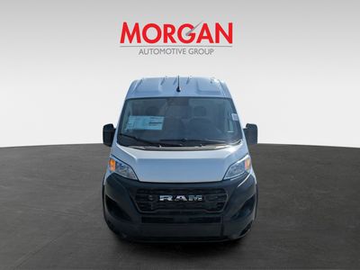 2026 Ram ProMaster 2500 — rear three-quarter view