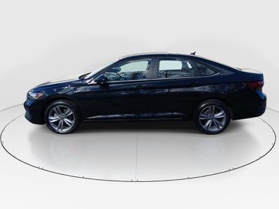 2024 Volkswagen Jetta — interior view