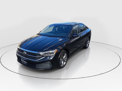 2024 Volkswagen Jetta — rear three-quarter view