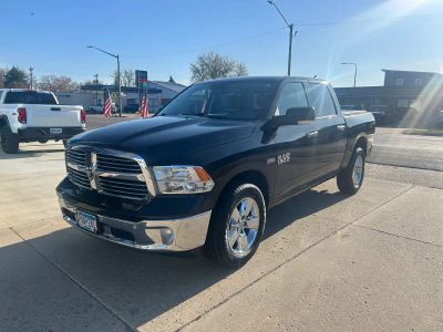 2018 RAM 1500 — side profile view