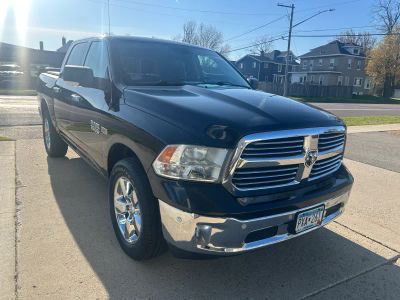 2018 RAM 1500 — interior view