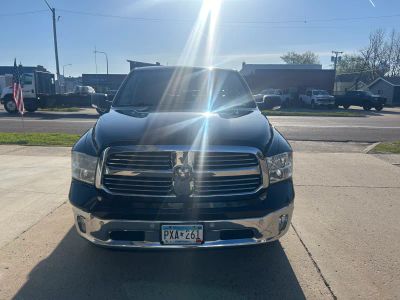 2018 RAM 1500 — rear three-quarter view