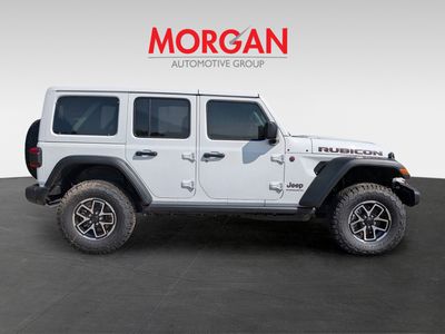 2026 Jeep Wrangler — side profile view