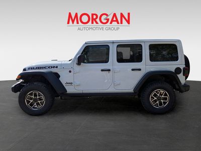 2026 Jeep Wrangler — engine compartment view