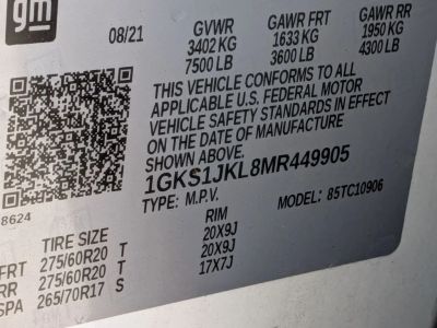 2021 GMC Yukon XL — photo 33 view