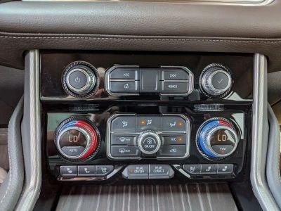 2021 GMC Yukon XL — engine compartment view
