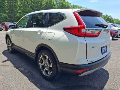 2017 Honda CR-V — interior view