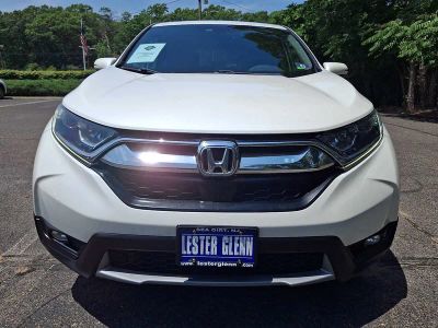 2017 Honda CR-V — side profile view