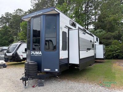 2026 Forest River RV Puma Vista — interior view