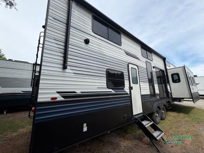2026 Forest River RV Puma Vista — engine compartment view