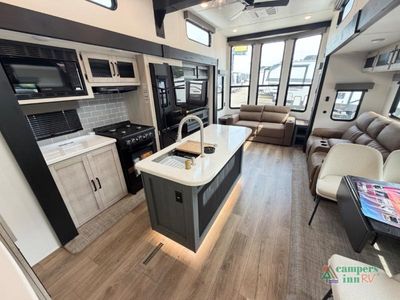 2026 Forest River RV Puma Vista — side profile view