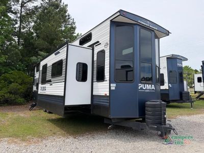 2026 Forest River RV Puma Vista — front three-quarter view