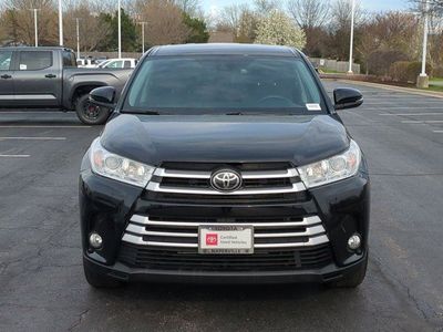 2019 Toyota Highlander — interior view