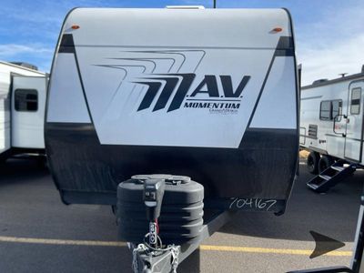 2026 Grand Design Momentum MAV — rear three-quarter view
