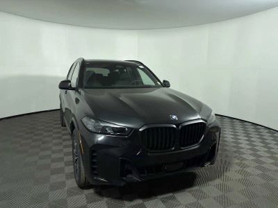 2026 BMW X5 xDrive40i — engine compartment view