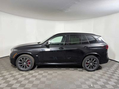 2026 BMW X5 xDrive40i — interior view