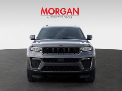 2026 Jeep Grand Cherokee — engine compartment view