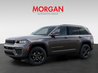 2026 Jeep Grand Cherokee — side profile view