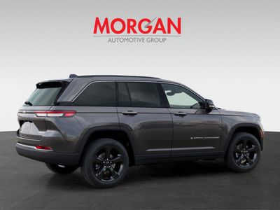 2026 Jeep Grand Cherokee — interior view