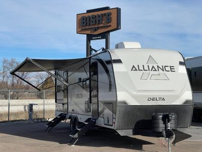2026 Alliance RV Delta — rear three-quarter view