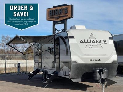 2026 Alliance RV Delta — front three-quarter view