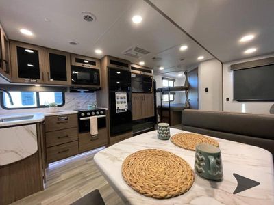 2026 Alliance RV Delta — engine compartment view