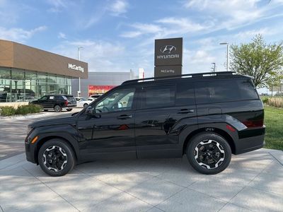2026 Hyundai Santa Fe — side profile view