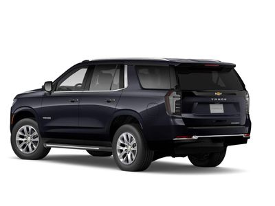 2026 Chevrolet Tahoe — side profile view