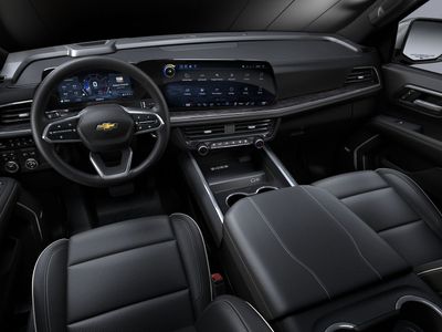 2026 Chevrolet Tahoe — detail view